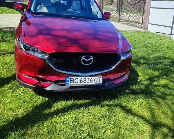Красный Мазда СХ-5, объемом двигателя 2.49 л и пробегом 110 тыс. км за 18599 $, фото 3 на Automoto.ua