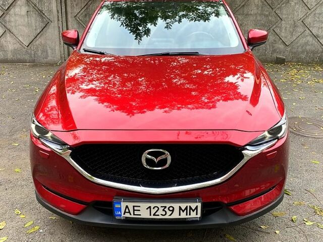 Красный Мазда СХ-5, объемом двигателя 2.2 л и пробегом 119 тыс. км за 20000 $, фото 1 на Automoto.ua