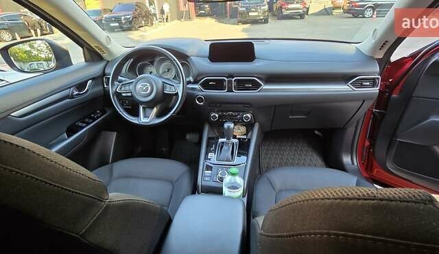 Красный Мазда СХ-5, объемом двигателя 2 л и пробегом 69 тыс. км за 23500 $, фото 7 на Automoto.ua