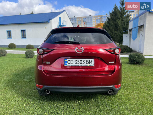 Червоний Мазда СХ-5, об'ємом двигуна 2.19 л та пробігом 99 тис. км за 23500 $, фото 4 на Automoto.ua