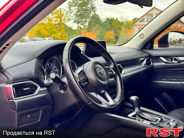 Красный Мазда СХ-5, объемом двигателя 2.5 л и пробегом 79 тыс. км за 17750 $, фото 6 на Automoto.ua