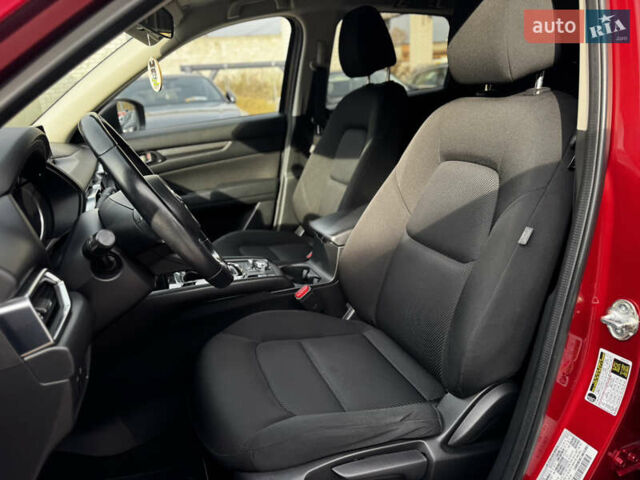 Красный Мазда СХ-5, объемом двигателя 2.5 л и пробегом 73 тыс. км за 18750 $, фото 24 на Automoto.ua