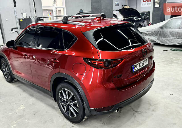 Красный Мазда СХ-5, объемом двигателя 2.49 л и пробегом 100 тыс. км за 18100 $, фото 4 на Automoto.ua
