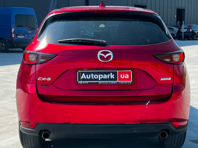 Красный Мазда СХ-5, объемом двигателя 2.5 л и пробегом 90 тыс. км за 17690 $, фото 7 на Automoto.ua