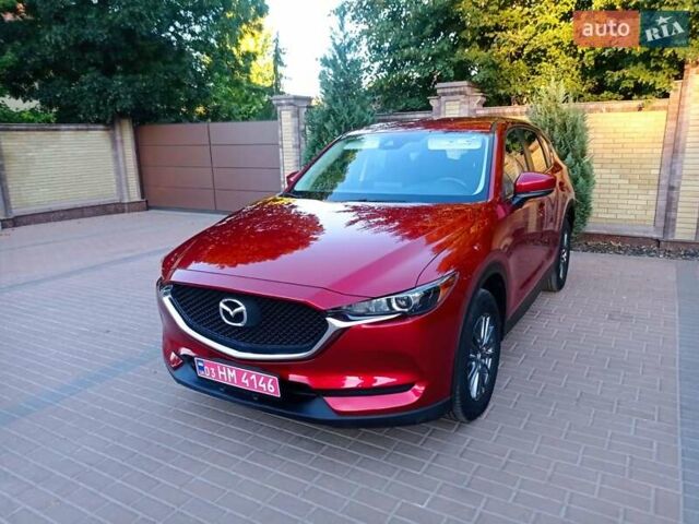 Красный Мазда СХ-5, объемом двигателя 2.49 л и пробегом 141 тыс. км за 18500 $, фото 28 на Automoto.ua
