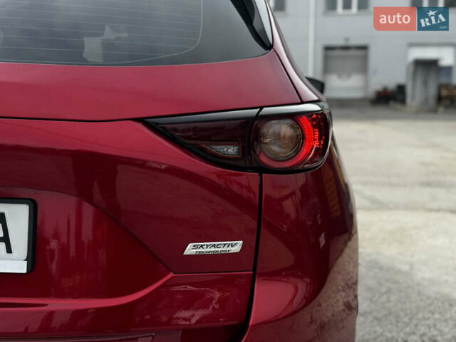 Красный Мазда СХ-5, объемом двигателя 2.5 л и пробегом 73 тыс. км за 18750 $, фото 9 на Automoto.ua