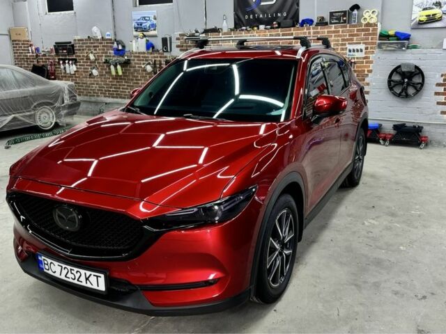 Красный Мазда СХ-5, объемом двигателя 2.5 л и пробегом 102 тыс. км за 18600 $, фото 2 на Automoto.ua