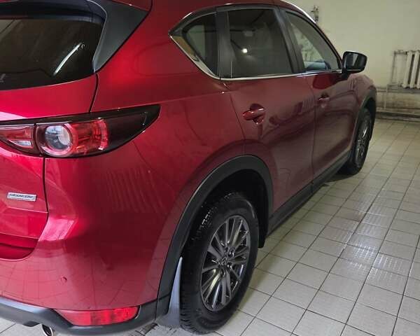 Красный Мазда СХ-5, объемом двигателя 2 л и пробегом 164 тыс. км за 19500 $, фото 3 на Automoto.ua