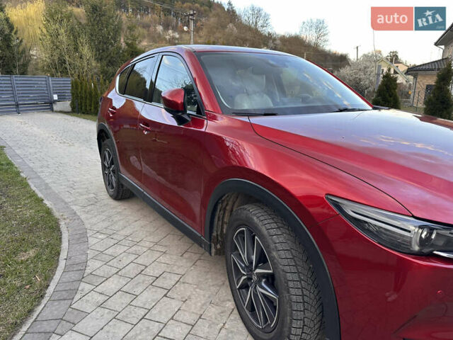 Красный Мазда СХ-5, объемом двигателя 2.2 л и пробегом 130 тыс. км за 22800 $, фото 3 на Automoto.ua