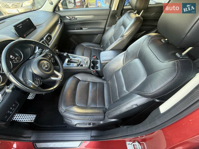 Красный Мазда СХ-5, объемом двигателя 2.49 л и пробегом 100 тыс. км за 25800 $, фото 26 на Automoto.ua