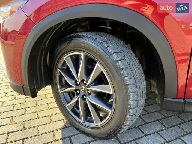 Красный Мазда СХ-5, объемом двигателя 2.49 л и пробегом 172 тыс. км за 16950 $, фото 35 на Automoto.ua