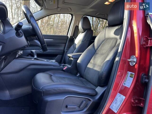 Красный Мазда СХ-5, объемом двигателя 2.49 л и пробегом 172 тыс. км за 16950 $, фото 8 на Automoto.ua