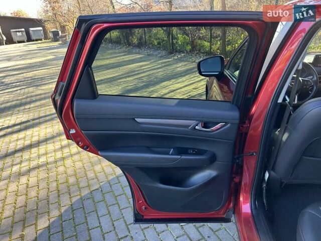 Красный Мазда СХ-5, объемом двигателя 2.49 л и пробегом 172 тыс. км за 16950 $, фото 29 на Automoto.ua