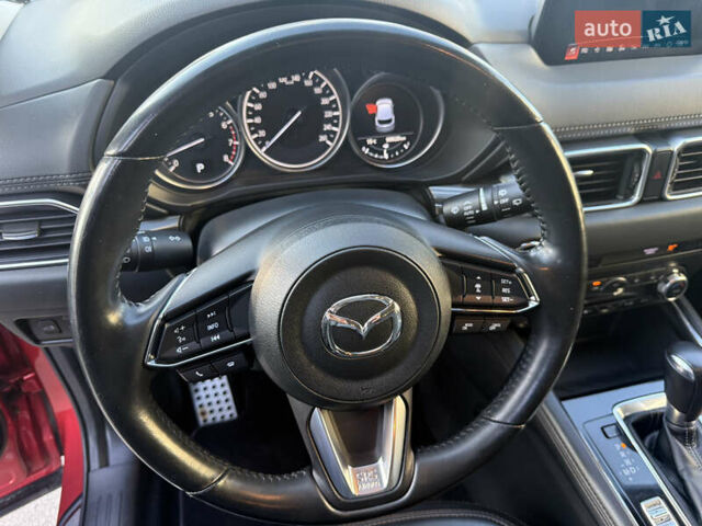Красный Мазда СХ-5, объемом двигателя 2.49 л и пробегом 100 тыс. км за 25800 $, фото 30 на Automoto.ua