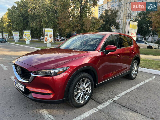 Червоний Мазда СХ-5, об'ємом двигуна 2.5 л та пробігом 97 тис. км за 19700 $, фото 1 на Automoto.ua