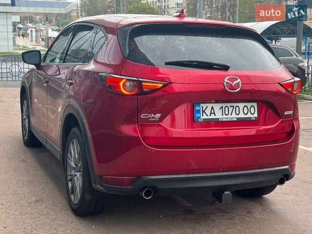 Мазда СХ-5 2019 в Киеве на Automoto.ua Красный Мазда СХ-5, объемом двигателя 2.5 л и пробегом 94 тыс. км за 23000 $, фото 3 на Automoto.ua