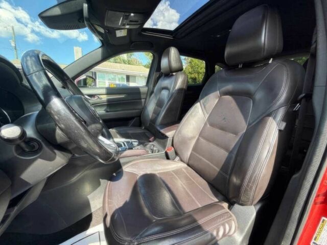 Мазда СХ-5 2019 в Львове на Automoto.ua Красный Мазда СХ-5, объемом двигателя 2.5 л и пробегом 34 тыс. км за 4100 $, фото 9 на Automoto.ua