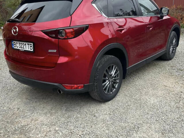 Красный Мазда СХ-5, объемом двигателя 2.49 л и пробегом 44 тыс. км за 22000 $, фото 2 на Automoto.ua