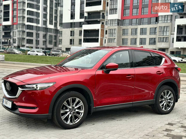 Красный Мазда СХ-5, объемом двигателя 2.49 л и пробегом 55 тыс. км за 27200 $, фото 19 на Automoto.ua