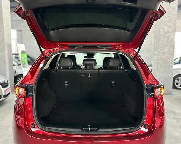 Красный Мазда СХ-5, объемом двигателя 2.5 л и пробегом 119 тыс. км за 18999 $, фото 19 на Automoto.ua