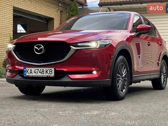 Красный Мазда СХ-5, объемом двигателя 2.5 л и пробегом 83 тыс. км за 23600 $, фото 14 на Automoto.ua