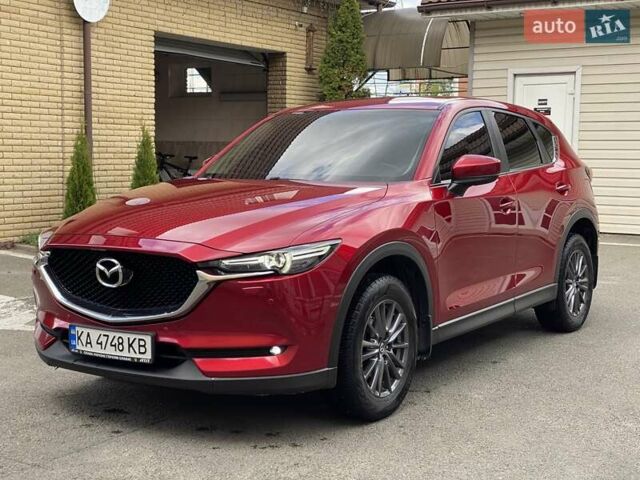 Мазда СХ-5 2019 в Киеве на Automoto.ua Красный Мазда СХ-5, объемом двигателя 2.5 л и пробегом 83 тыс. км за 24500 $, фото 11 на Automoto.ua