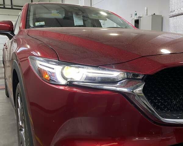 Красный Мазда СХ-5, объемом двигателя 2.49 л и пробегом 201 тыс. км за 20500 $, фото 7 на Automoto.ua