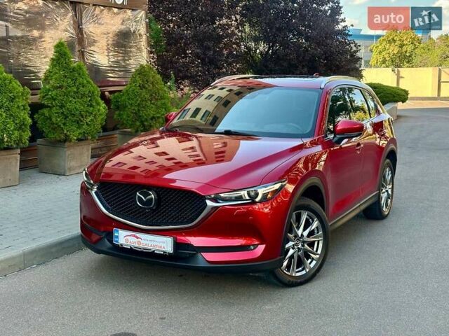 Червоний Мазда СХ-5, об'ємом двигуна 2.5 л та пробігом 60 тис. км за 24900 $, фото 3 на Automoto.ua