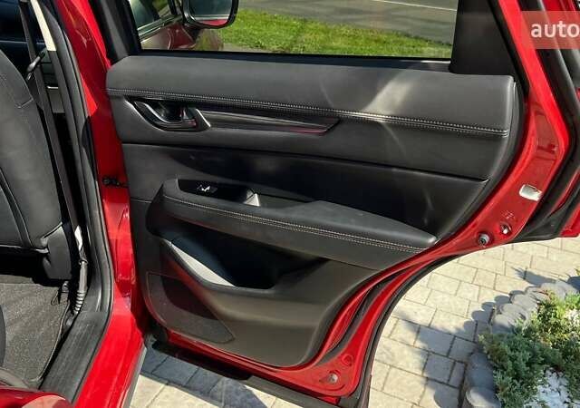Красный Мазда СХ-5, объемом двигателя 2.5 л и пробегом 77 тыс. км за 22500 $, фото 33 на Automoto.ua
