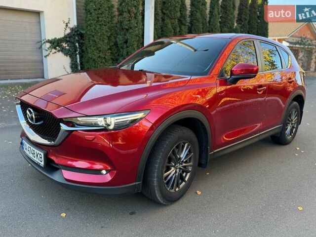 Красный Мазда СХ-5, объемом двигателя 2.49 л и пробегом 83 тыс. км за 24500 $, фото 3 на Automoto.ua
