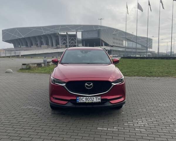 Красный Мазда СХ-5, объемом двигателя 2.49 л и пробегом 114 тыс. км за 23499 $, фото 16 на Automoto.ua