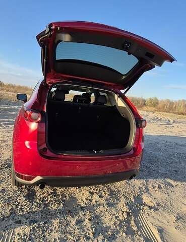 Красный Мазда СХ-5, объемом двигателя 2.49 л и пробегом 109 тыс. км за 22000 $, фото 10 на Automoto.ua