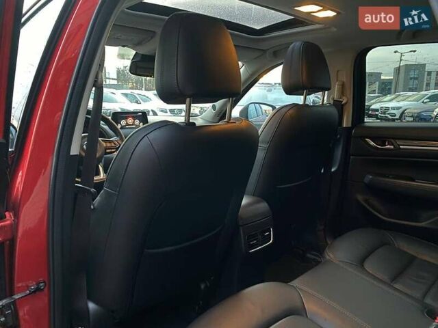 Красный Мазда СХ-5, объемом двигателя 2.49 л и пробегом 102 тыс. км за 19950 $, фото 25 на Automoto.ua