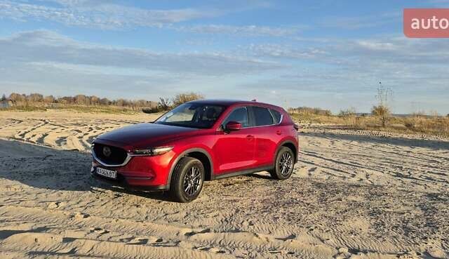 Красный Мазда СХ-5, объемом двигателя 2.49 л и пробегом 109 тыс. км за 22000 $, фото 7 на Automoto.ua