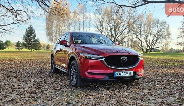 Красный Мазда СХ-5, объемом двигателя 2.49 л и пробегом 109 тыс. км за 22000 $, фото 2 на Automoto.ua
