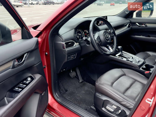 Красный Мазда СХ-5, объемом двигателя 2.49 л и пробегом 55 тыс. км за 27200 $, фото 37 на Automoto.ua
