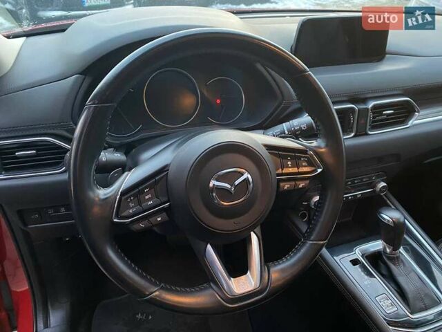 Красный Мазда СХ-5, объемом двигателя 2.49 л и пробегом 102 тыс. км за 19950 $, фото 16 на Automoto.ua