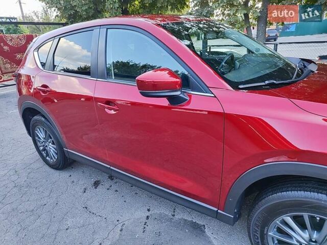Красный Мазда СХ-5, объемом двигателя 2 л и пробегом 89 тыс. км за 22500 $, фото 7 на Automoto.ua