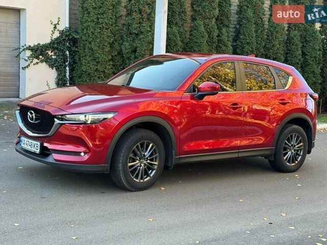 Красный Мазда СХ-5, объемом двигателя 2.49 л и пробегом 83 тыс. км за 24500 $, фото 4 на Automoto.ua