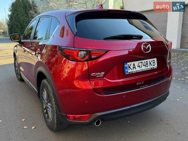 Красный Мазда СХ-5, объемом двигателя 2.49 л и пробегом 83 тыс. км за 24500 $, фото 10 на Automoto.ua
