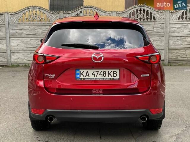 Мазда СХ-5 2019 в Киеве на Automoto.ua Красный Мазда СХ-5, объемом двигателя 2.5 л и пробегом 83 тыс. км за 24500 $, фото 9 на Automoto.ua