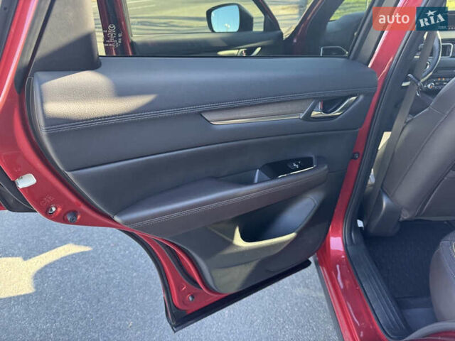 Красный Мазда СХ-5, объемом двигателя 2.19 л и пробегом 40 тыс. км за 30000 $, фото 12 на Automoto.ua