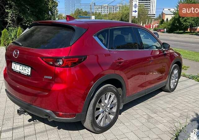 Красный Мазда СХ-5, объемом двигателя 2.5 л и пробегом 77 тыс. км за 22500 $, фото 8 на Automoto.ua