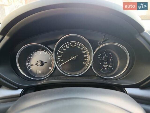 Красный Мазда СХ-5, объемом двигателя 2 л и пробегом 70 тыс. км за 20800 $, фото 21 на Automoto.ua