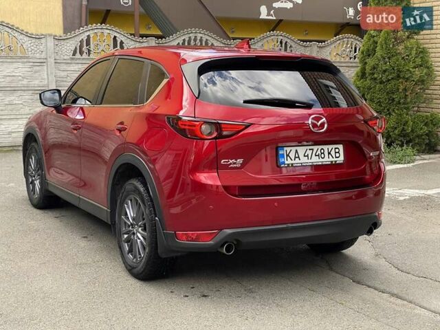 Красный Мазда СХ-5, объемом двигателя 2.5 л и пробегом 83 тыс. км за 23600 $, фото 20 на Automoto.ua