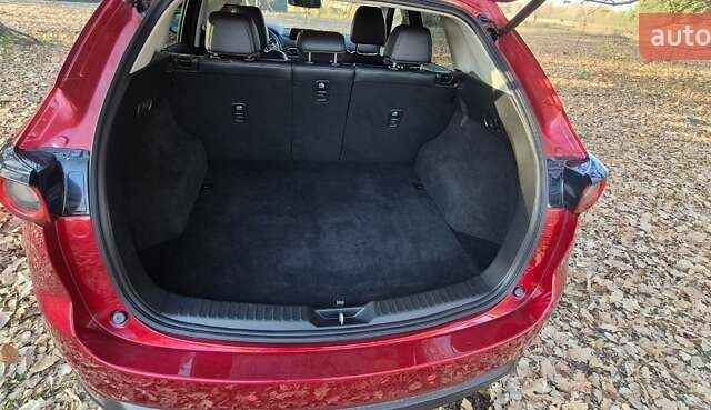 Красный Мазда СХ-5, объемом двигателя 2.49 л и пробегом 109 тыс. км за 22000 $, фото 5 на Automoto.ua