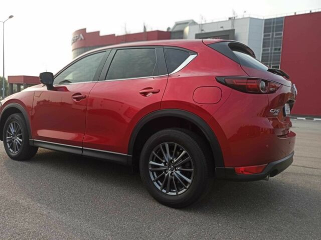 Красный Мазда СХ-5, объемом двигателя 2 л и пробегом 81 тыс. км за 23700 $, фото 17 на Automoto.ua