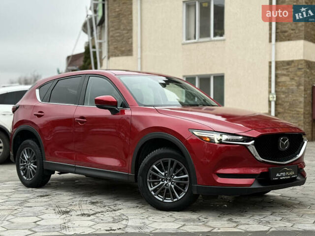 Красный Мазда СХ-5, объемом двигателя 2.49 л и пробегом 48 тыс. км за 17900 $, фото 17 на Automoto.ua