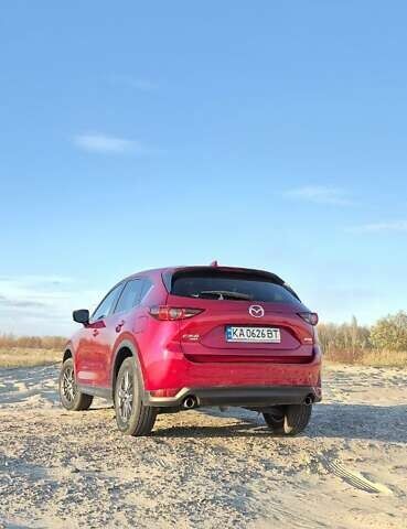 Красный Мазда СХ-5, объемом двигателя 2.49 л и пробегом 109 тыс. км за 22000 $, фото 12 на Automoto.ua