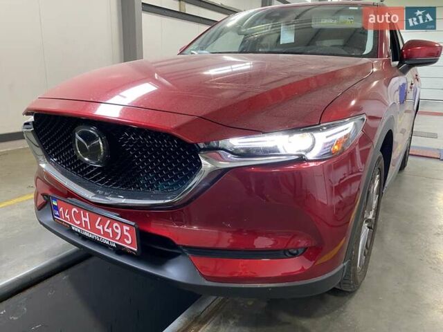 Красный Мазда СХ-5, объемом двигателя 2.49 л и пробегом 201 тыс. км за 20500 $, фото 2 на Automoto.ua